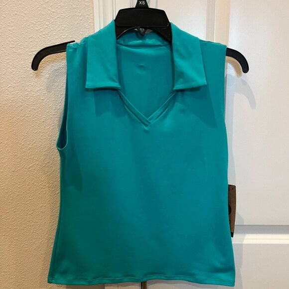 Dona Jo Sunshine Polo Size (1) Small NWT - Picture 1 of 4